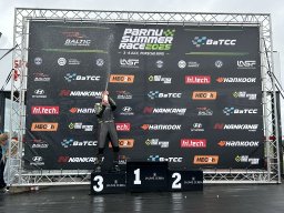 Parnu Summer Race 2025 Awards ceremony